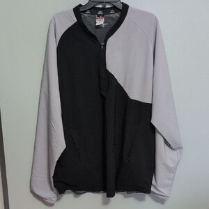 NWOT Alleson Athletic 3JLS21A Field Batters Jacket Mens XL